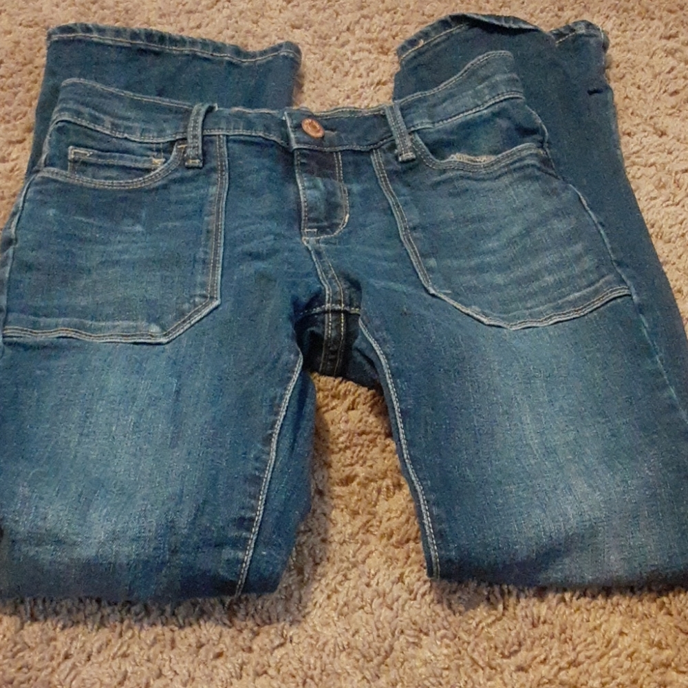 Girls size 12 jeans